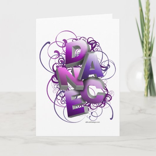 3Dダンス（夏） カード (正面)