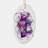 3Dダンス(夏) セラミックオーナメント (右)