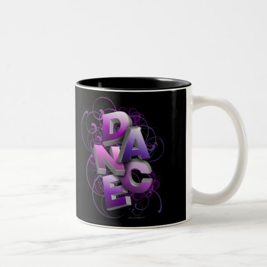 3Dダンス(夏) ツートーンマグカップ (右)