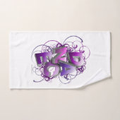 3Dダンス(夏) バスタオルセット (ハンドタオル)