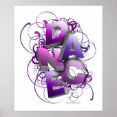 3Dダンス(夏) ポスター (正面)