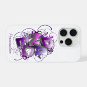3Dダンス(夏) iPhoneケース (裏面横)