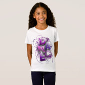 3Dダンス(夏) Tシャツ (正面フル)