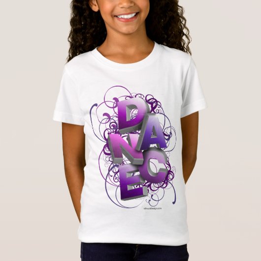 3Dダンス(夏) Tシャツ (正面)