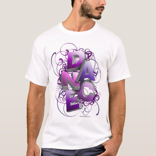 3Dダンス(夏) Tシャツ (正面)