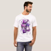 3Dダンス(夏) Tシャツ (正面フル)