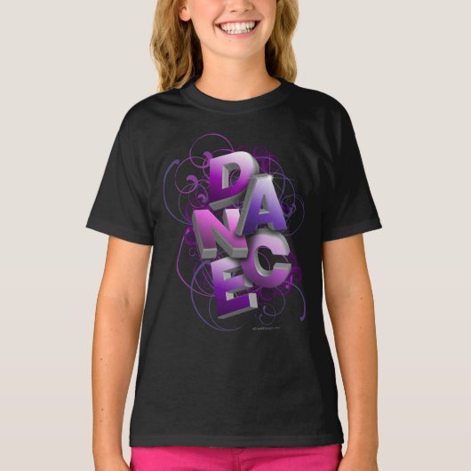 3Dダンス(夏) Tシャツ (正面)