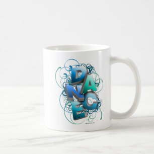 3Dダンス(春)コーヒーマグ コーヒーマグカップ