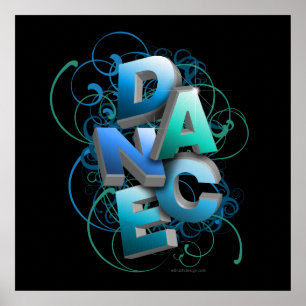 3Dダンス(春) ポスター