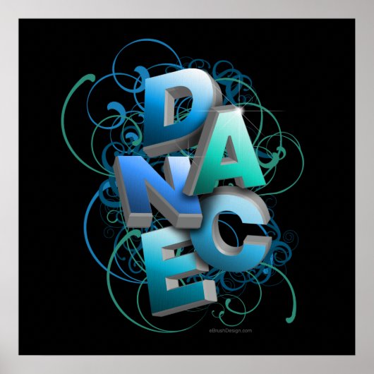 3Dダンス(春) ポスター (正面)