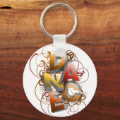 3Dダンス(秋) キーホルダー (正面)