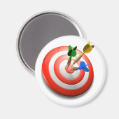 3Dダーツバルアイマグネット マグネット (正面/裏面)