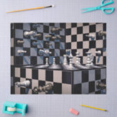 3Dチェスティッシュペーパー 薄葉紙 (クラフト)