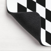 3Dチェスボード立方体 マウスパッド (コーナー)