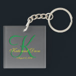 3dチタンモノグラム日付黄文字 キーホルダー<br><div class="desc">チタン灰色モノグラム。空想的で一種の、3次元の光バラ赤の色のモノグラムは気まぐれである。シックユニークは、衝動的で、お洒落しか予測できなし、少し独特だ。この店の所有者©すべての画像およびアートワークを許可なく型枠で再生するこ書とができない。</div>