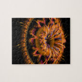 3dチャクラの曼荼羅 ジグソーパズル (横)