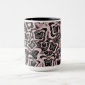 3Dチョコレート蝶 マグカップ (中央)