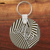 3Dツイストキーチェーン キーホルダー (裏面)