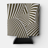 3Dツイストクーラーボックス 缶クーラー (正面)