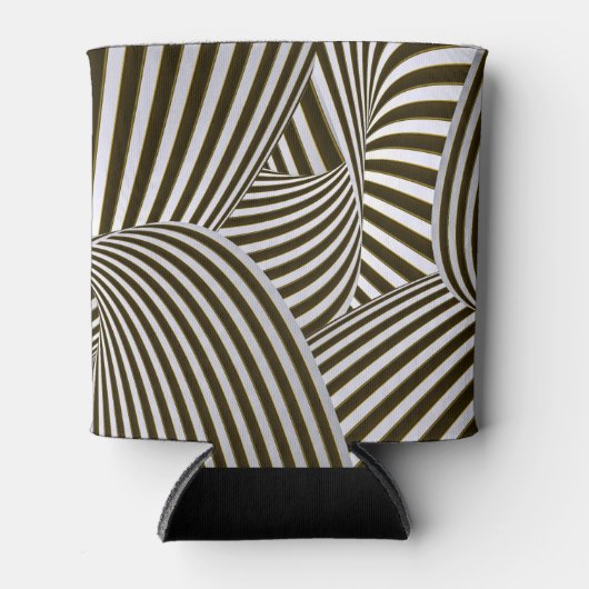 3Dツイストクーラーボックス 缶クーラー (正面)