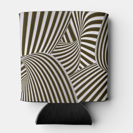 3Dツイストクーラーボックス 缶クーラー (裏面)