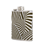 3Dツイストフラスコ フラスク (左)