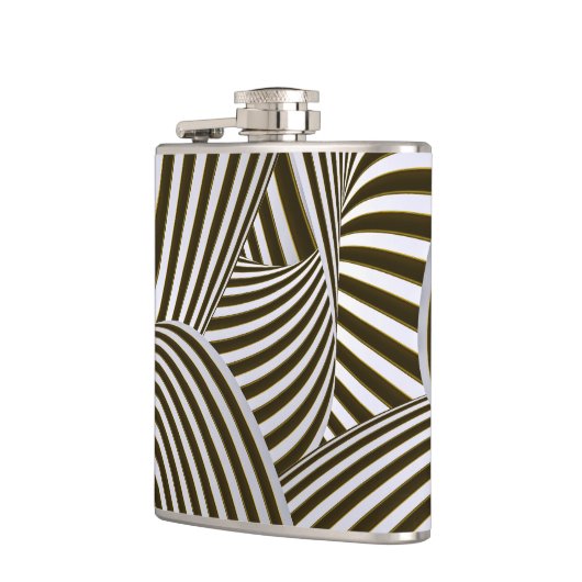 3Dツイストフラスコ フラスク (左)