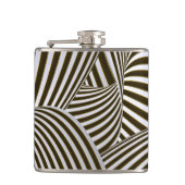 3Dツイストフラスコ フラスク (正面)