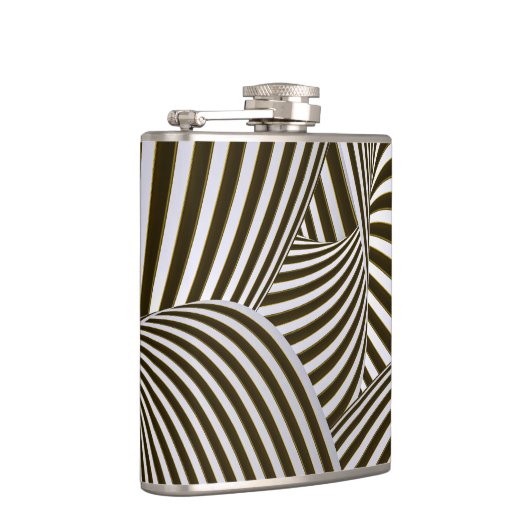 3Dツイストフラスコ フラスク (右)