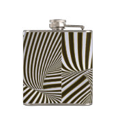 3Dツイストフラスコ フラスク (裏面)