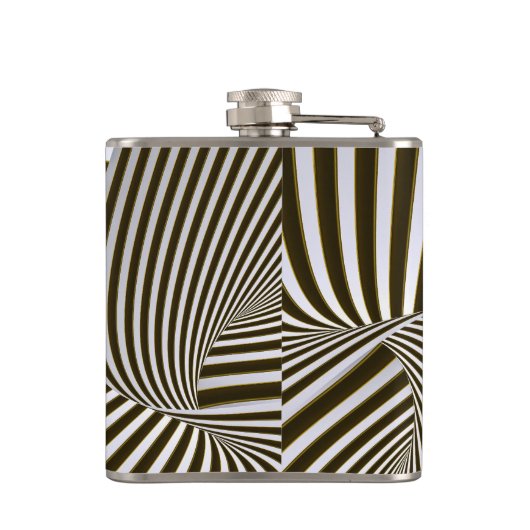 3Dツイストフラスコ フラスク (裏面)