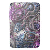 3Dツイスト01 バスマット (正面縦)