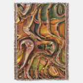 3Dツイスト02 スローブランケット (正面縦)