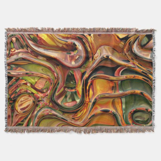 3Dツイスト02 スローブランケット (正面)