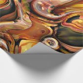 3Dツイスト02 ラッピングペーパー (角)