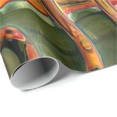 3Dツイスト02 ラッピングペーパー (ロールコーナー)