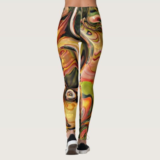 3Dツイスト02 レギンス (裏面)