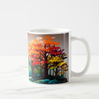 3Dツリー コーヒーマグカップ