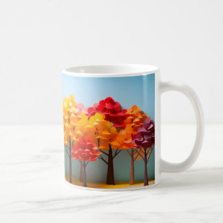 3Dツリー コーヒーマグカップ