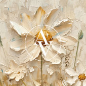 3Dテクスチャワイルドフラワー絵を描ズの春の花 ポスター