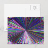 3Dディメンショナル抽象芸術 ポストカード (正面/裏面)