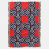 3Dデカラフルジタルデザインブランケット スローブランケット (正面縦)