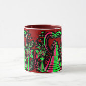 3Dデザインコンボマグカップ | Perfect Size Coffee & Tea Cu マグカップ (中央)
