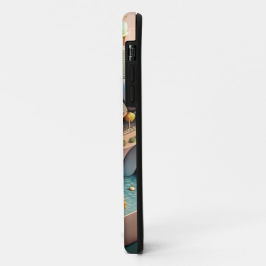 3Dデザイン Case-Mate iPhoneケース (裏面/左)