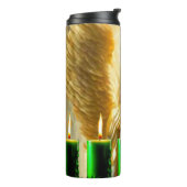 3Dデジカラフルタルアートサーマルタンブラー – 完璧 タンブラー (回転左)