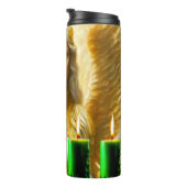 3Dデジカラフルタルアートサーマルタンブラー – 完璧 タンブラー (回転右)