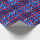 3Dデジカラフルタルデザインマットラップ紙- ラッピングペーパー (角)