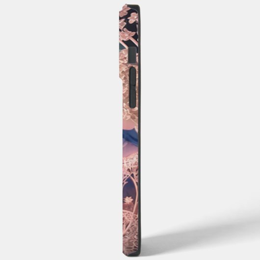 3Dデジタルプリント Case-Mate iPhoneケース (裏面 / 左)