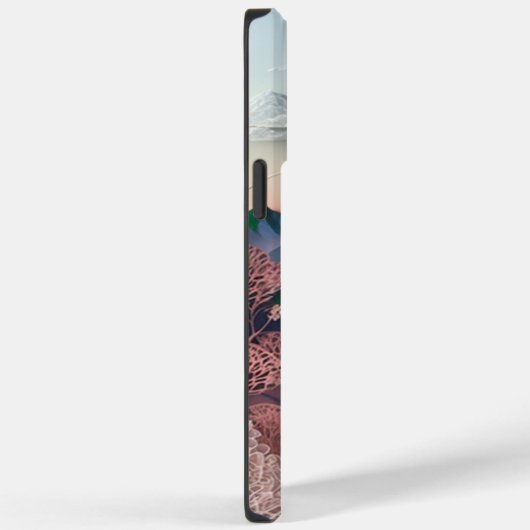 3Dデジタルプリント Case-Mate iPhoneケース (裏面 / 右)