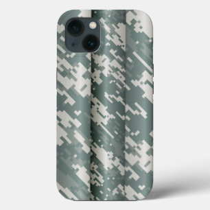 3Dデジタル迷彩柄 iPhone 13ケース